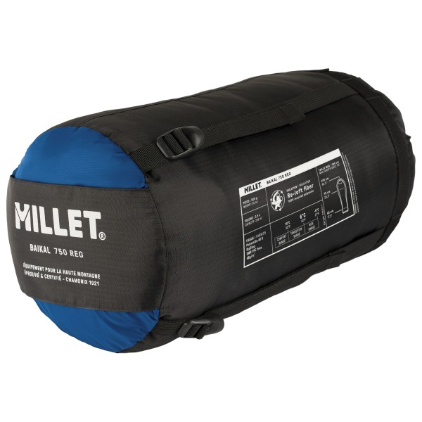 Millet - Baikal 750 - Syntetisk fibersovepose