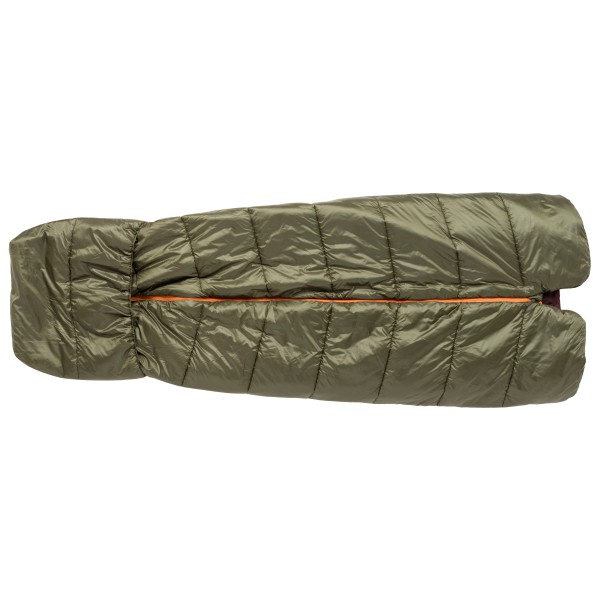Big Agnes - Anthracite Quilt 46 - Saco de dormir rectangular