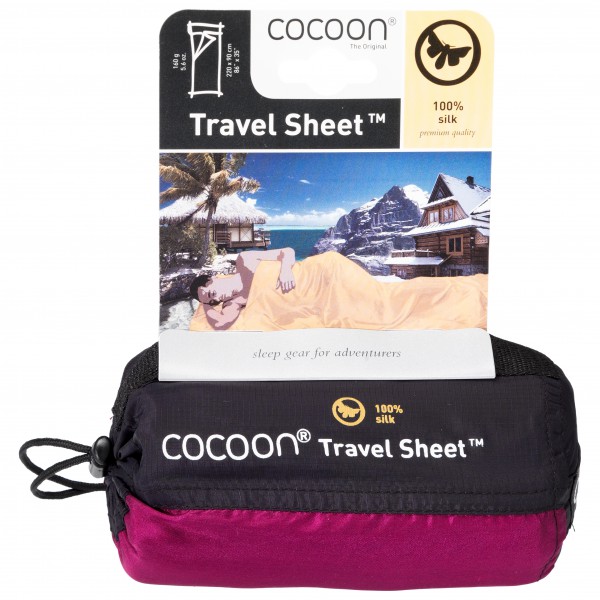 Cocoon - TravelSheet Silk - Saco de dormir de viaje