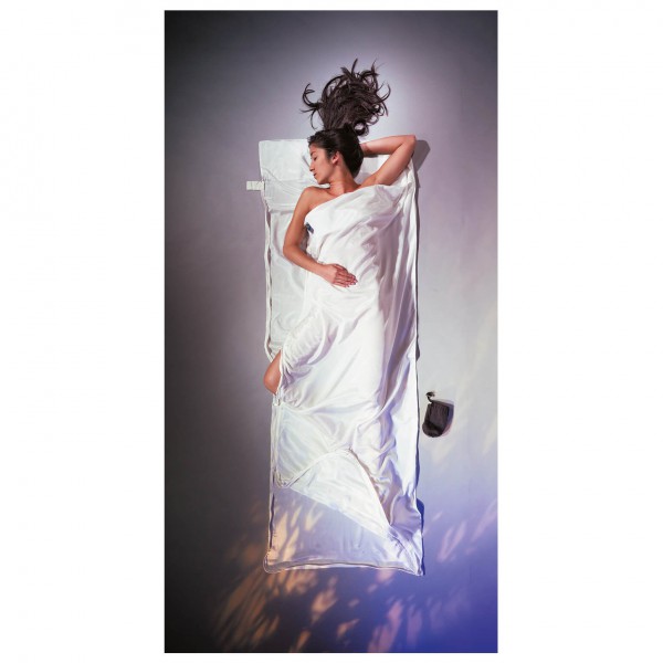 Cocoon - Silk Cotton Travelsheet Coupler - Resesovsäck