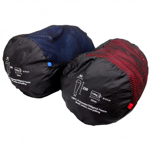 Origin Outdoors - Fleece Mummy Sleeping Bag - Resesovsäck