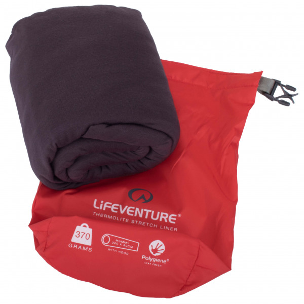 Lifeventure - Thermolite Stretch Sleeping Bag Liner - Saco de dormir de viaje