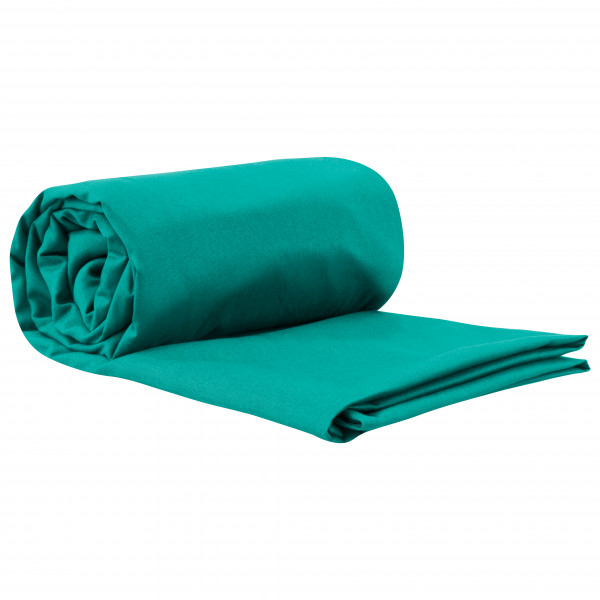 Drap De Sac De Couchage En Coton égyptien – Ajoute 2,9°C, Respirant, Poche Oreiller, Double Couture – Lavable Machine – Hygiénique Et Confortable