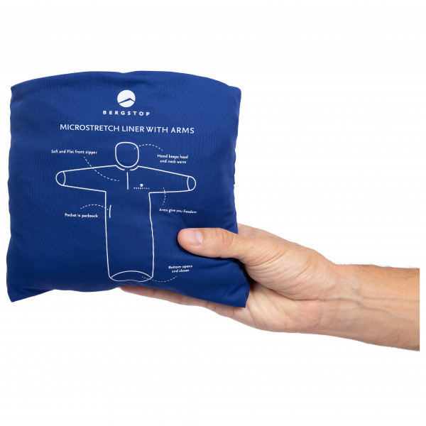 Bergstop - Microstretch Liner - Matkamakuupussi