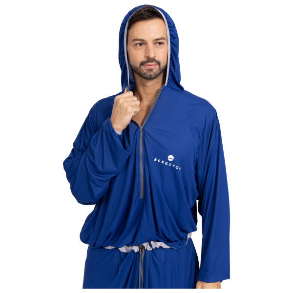 Bergstop - Microstretch Liner - Rejsesovepose
