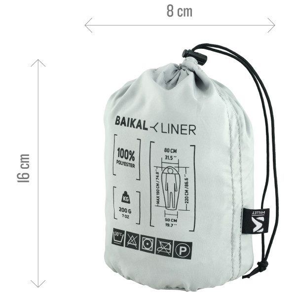 Millet - Baikal Liner - Rejsesovepose
