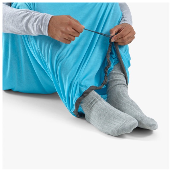 Sea to Summit - Breeze Sleeping Bag Liner Mummy with Drawcord - Saco de dormir de viaje