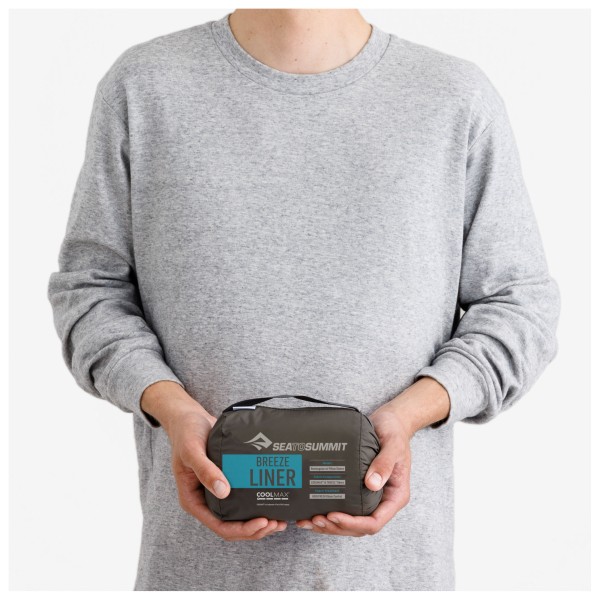 Sea to Summit - Breeze Sleeping Bag Liner Rectangular - Rejsesovepose