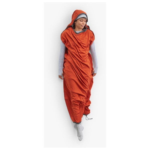Sea to Summit - Reactor Fleece Sleeping Bag Liner Mummy - Travel sleeping bag