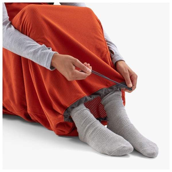 Sea to Summit - Reactor Fleece Sleeping Bag Liner Mummy - Travel sleeping bag