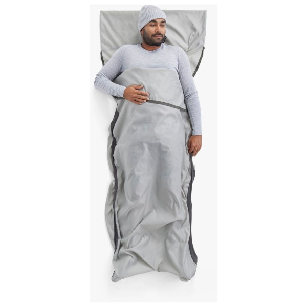 Sea to Summit - Silk Blend Sleeping Bag Liner Rectangular - Rejsesovepose