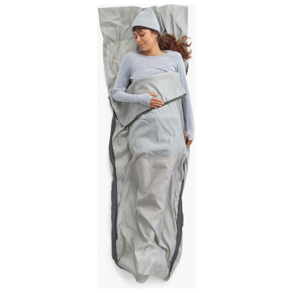 Sea to Summit - Silk Blend Sleeping Bag Liner Rectangular - Rejsesovepose