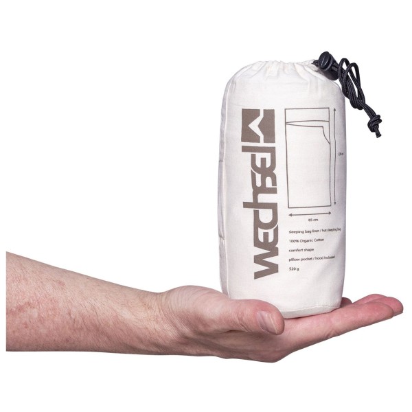 Wechsel - Bio Cotton Comfort Liner - Binnenslaapzak