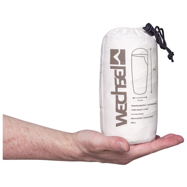 Wechsel - Bio Cotton Mummy Liner - Indendørs sovepose