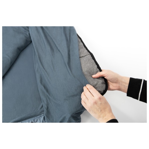 Grüezi Bag - Woodwool Liner Almhütte - Travel sleeping bag