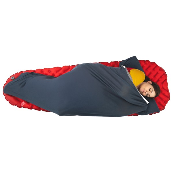 Grüezi Bag - Woodwool Liner Almhütte - Travel sleeping bag