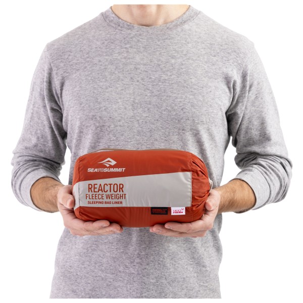Sea to Summit - Reactor Fleeceweight Liner - Reiseschlafsack