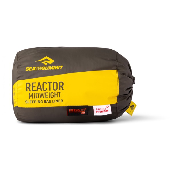 Sea to Summit - Reactor Midweight Liner - Reiseschlafsack