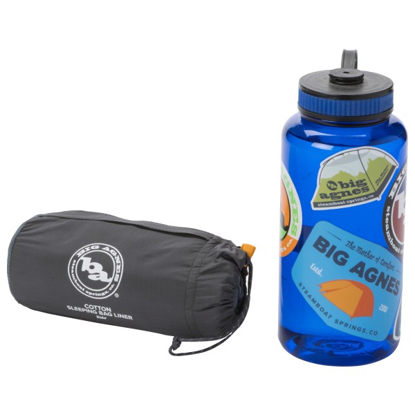 Big Agnes - Cotton Sleeping Bag Liner - Sacco a pelo da viaggio