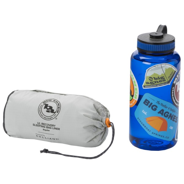 Big Agnes - UL Recovery Sleeping Bag Liner - Saco de dormir de viaje