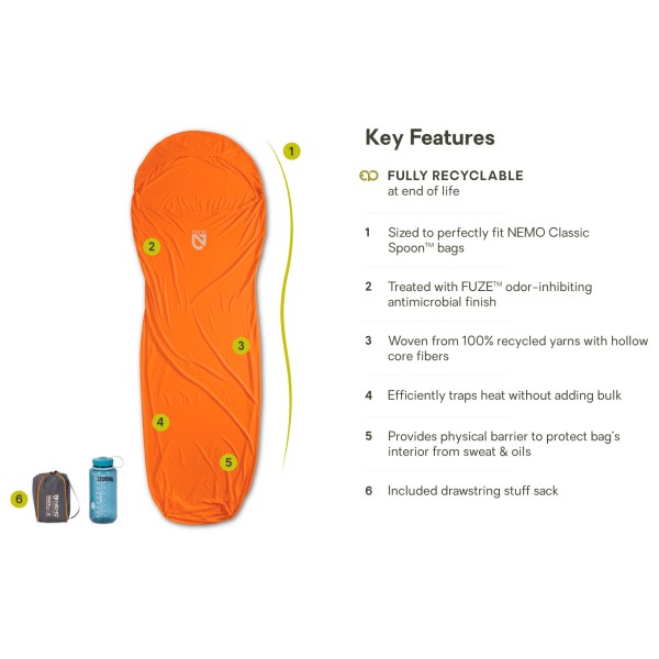 Nemo - Tracer Blaze - Travel sleeping bag