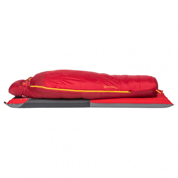 Big Agnes - Kid's Wolverine 15 (Fireline Core) - Saco de dormir para niños