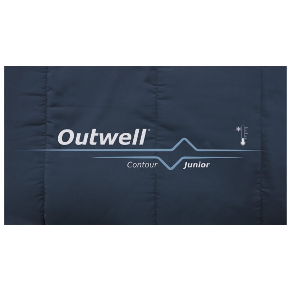 Outwell - Contour Junior - Saco de dormir para niños