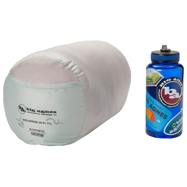 Big Agnes - Wolverine 20 - Lasten makuupussi