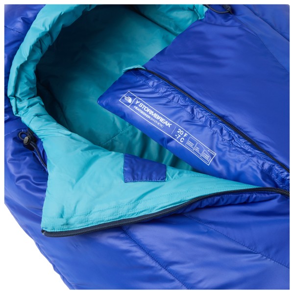 The North Face - Youth Stormbreak 20F - Barnsovsäckar