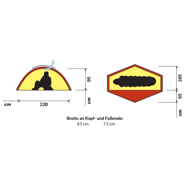 Hilleberg - Soulo - Tienda de campaña 1 persona