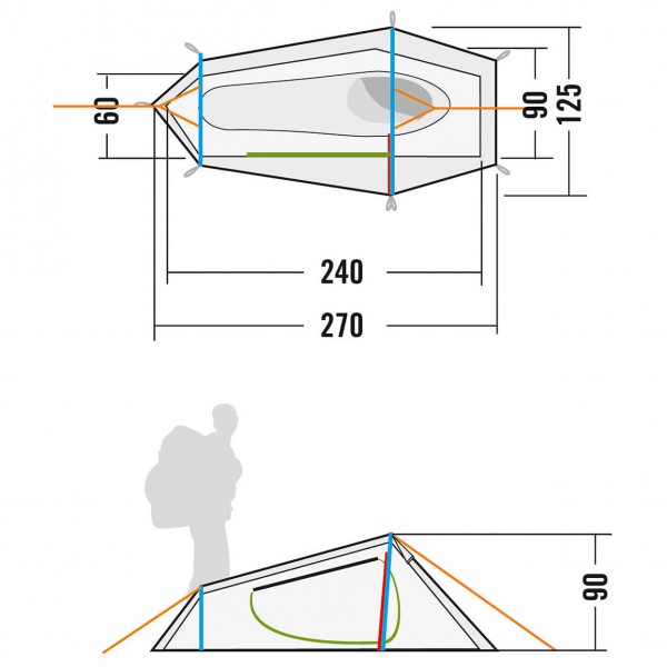 Tatonka - Koli - Tenda a 1 posto