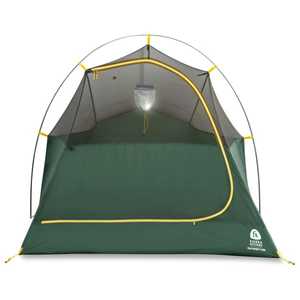 Sierra Designs - Clip Flashlight 3000 2 - 1-mannatält