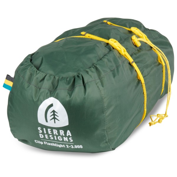 Sierra Designs - Clip Flashlight 3000 2 - 1-mannatält