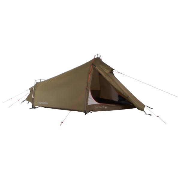 Nordisk - Svalbard 1 PU (2.0) Tent - 1-persoonstent