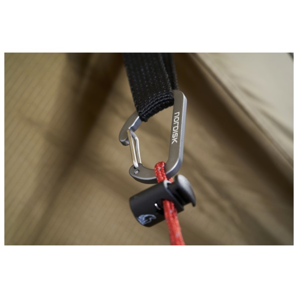 Nordisk - Svalbard 1 PU (2.0) Tent - 1-persoonstent