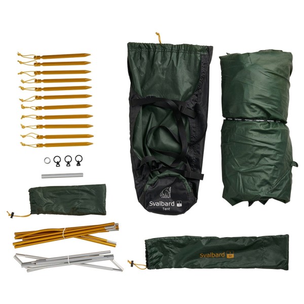 Nordisk - Svalbard 1 SI (2.0) Tent - 1-persoonstent