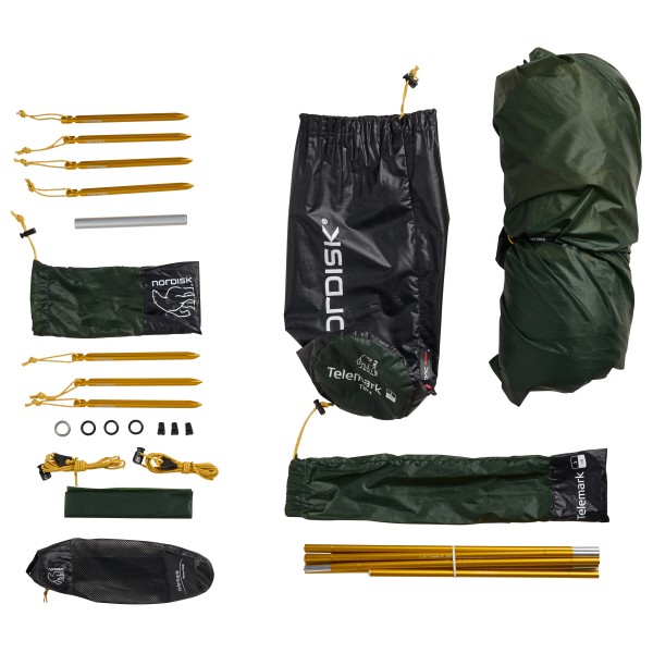 Nordisk - Telemark 1 LW (2.0) Tent - 1-Personen Zelt