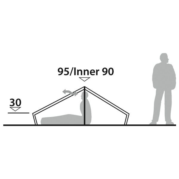 Robens - Chaser 1 LW - 1-person tent