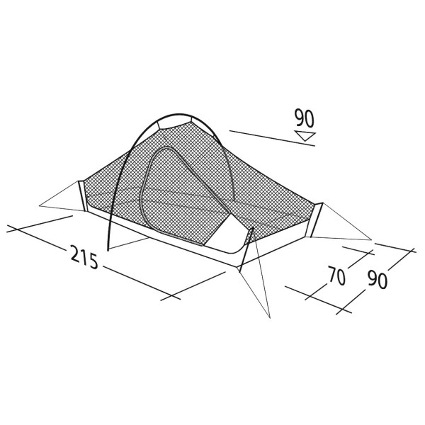 Robens - Chaser 1 LW - 1-person tent