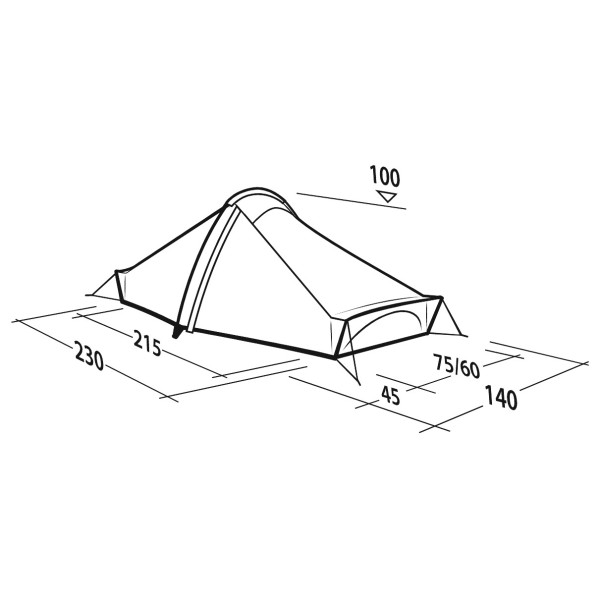 Robens - Starlight 1 Exp - 1-persoonstent