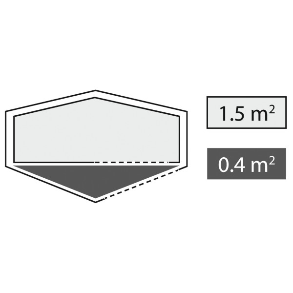 Robens - Starlight 1 Exp - 1-persoonstent