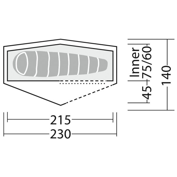 Robens - Starlight 1 Exp - 1-persoonstent