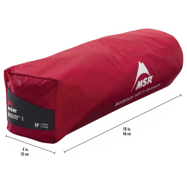 MSR - Freelite 1 Person Tent V4 - 1-person tent
