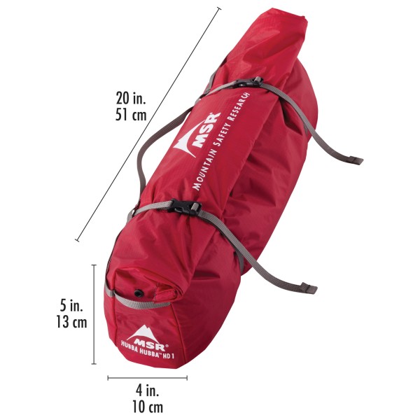 MSR - Hubba Hubba HD 1 Person - 1-person tent