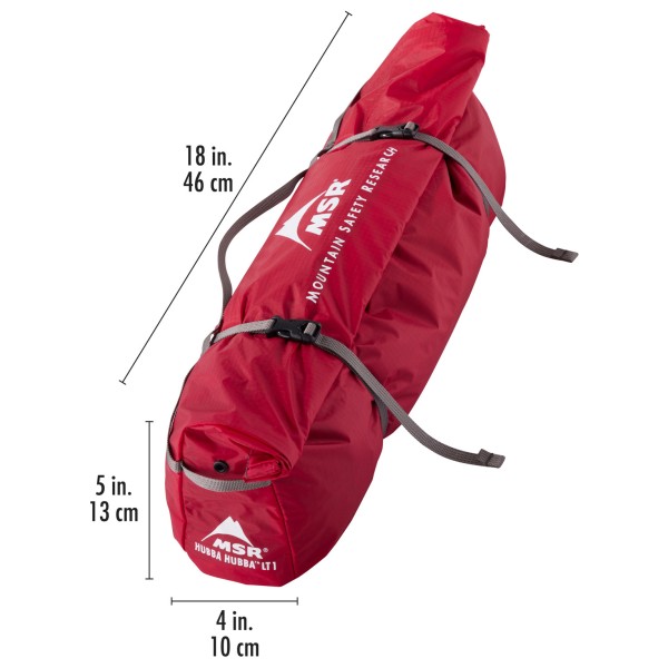 MSR - Hubba Hubba LT 1 Person - 1-mannatält