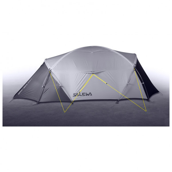 Salewa - Sierra Leone II Tent - 2-personers telt