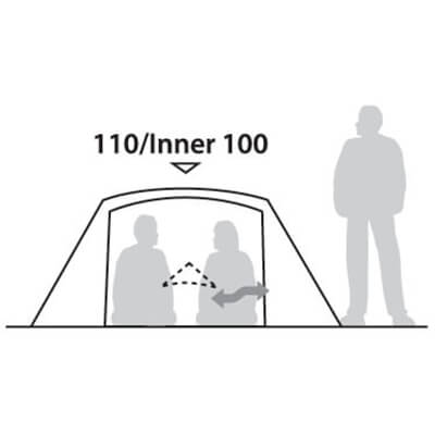 Robens - Tent Merlin - Tienda de campaña 2 personas