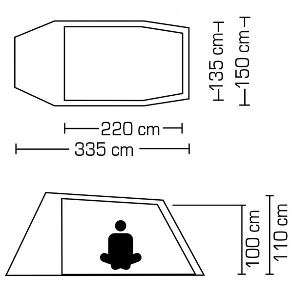 Stoic - Kjevik 2 - 2-person tent