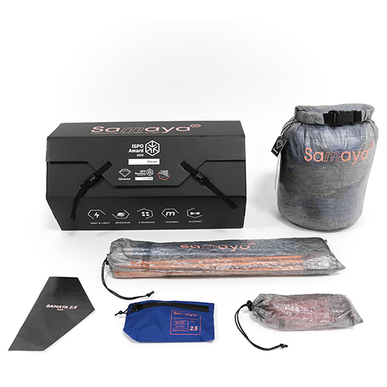 Samaya - Samaya 2.5 - Tienda de campaña 2 personas