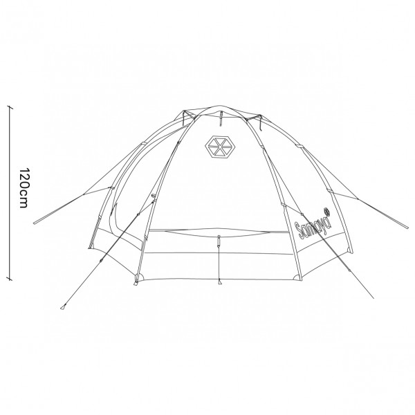 Samaya - Samaya 2.5 - Tienda de campaña 2 personas
